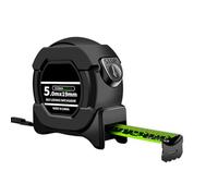Locking Tape Measure Accurate & Measurements Suitable For Home Improvement & Construction Project Abs High Accuracy Measure With Clear Scale Accurate Measurements