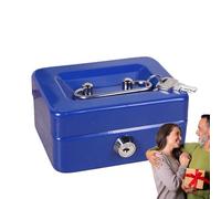 Locking the cash box, cash drawer for small businesses, portable gear with keys, small boxes and check boxes, money storage for cash and valuables