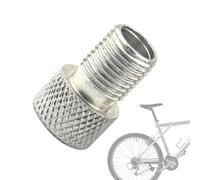 Locking Tire Inflator Nozzle Adapter | Bike Tire Valve Converter | Portable Inflator Nozzle Bike Tool Valve Converter for Bicycles, Road Bicycles, Folding