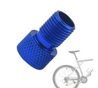 Locking Tire Inflator Nozzle Adapter - Tire Valve Converter - Portable Bicycle Caps Inner Tube Nozzle Conversion for Bicycles, Mountain Bikes, Road Bicycles