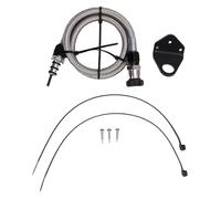 Locking Transmission Dipstick, Aluminium Automatic Transmission Fluid, Replacement for 1500 Series Trucks 2015-2024 - Quick Accurate Oil Level Check, Durable Stainless Steel, E