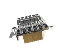 Locking tremolo bridge without locking nut Chrome silver Generic Acoustic Guitar Bridge
