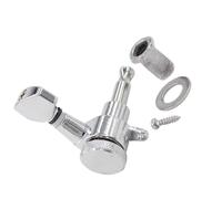 Locking Tuners for Electric Guitar, 6-Piece Set with Right-Handed Design, Inline Guitar Tuning Keys for Electric Guitar