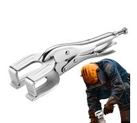Locking Welding Clamp - Adjustable Welding Clamp 9inch Locking Pliers | Heavy Duty Vise Grip Soldering Hand Tool for Fixing & Grinding