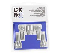 Locking Wheel Bolt Set M12x1.5 29.5mm Conical 60 Degree 19mm Hex - LoKNoX BC1221