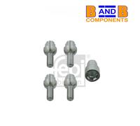 LOCKING WHEEL BOLT SET VW AUDI DACIA MERCEDES RENAULT C485