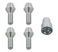 Locking Wheel Bolts Fits BMW - Febi Bilstein 27049 Set of 4 + Socket Key