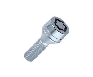 Locking Wheel Bolts - Original SU Range - Set of 4 + Key - MCGARD 27207SU