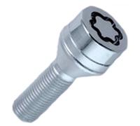 SU Locking Wheel Bolt Set M14x1.5 34mm Radius 14mm 17mm Hex Lug - McGard 28044SU