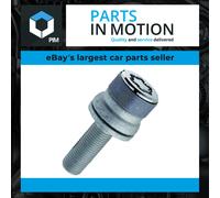 26002SL Wheel Lock Bolts SL (Ultra High Security) M12 x 1,25, flat seat, shaft length 34,5 mm, Overall length 60,2 mm, Hex size 17mm, Key diameter 28,6 mm