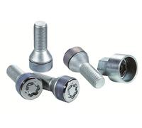 27181SL Wheel Lock Bolts SL (Ultra High Security) M14 x 1,5, cone seat, shaft length 29,0 mm, Overall length 52,3 mm, Hex size 17mm, Key diameter 28,6 mm