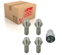 Wheel Bolt / Stud / Nut fits PEUGEOT 307 3B, 3E, 3H 00 to 12 B323 Febi Quality