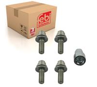 febi bilstein 27053 Wheel Bolt Kit lockable, pack of one