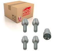 Locking Wheel Nut Bolt Kit Fits Volkswagen Amarok 4motion Caddy Pick Febi 27048