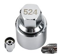 Locking Wheel Nut Key, for VW Locking Wheel Nut Key 524, Anti-Theft Screw Socket Wrench Tool for Wheels Security, Emergency Roadside Assistance, Professional Tire Maintenance, 1PCS Replacement
