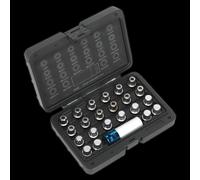 Locking Wheel Nut Key Set 23pc - VAG