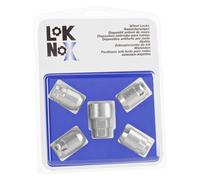 LOK-NOX LKNC1157 Locking Wheel Nuts M12 X 1.5 60 Degree, 32.5/19/ 21mm