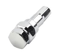 Locking Wheel Nuts 1-piece 62mm Hexagon Socket Adapter, Conical 6-Point Sided 12mm Hex Key Tuner Adapter, Key Wheel Lug Nut Tool Automotive Accessories