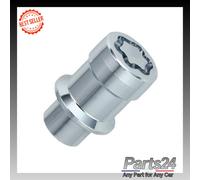 SU Locking Wheel Nut Set M14x1.5 Flat 22mm Hex Lug Replacement - McGard 21157SU