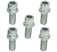 Locking Wheel Nuts Compatible with A6 C4 C5 C6 C7 1994-2018 For A8 D2 1994-2002 Car Wheel Tire Nut Stud Lug Bolts Screw Replacement Accessories Kit OE WHT002437