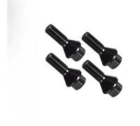 Locking Wheel Nuts Compatible with BMW 320 530 525 730 740 4 PCS Automotive Tire Screws Car Wheel Bolts OE 36136781150 36131095390 36131122158