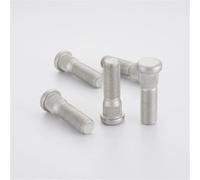 Locking Wheel Nuts Compatible With BYD 5pcs Wheel Hub Spline Bolt Suit M14x1.5 Spline Diameter 15.6mm Length 55mm Fixing Screws
