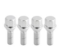Locking Wheel Nuts Compatible With Dodge For Dart 2012-2016 4PCS Wheel Bolts Studs Lug Nuts M12x1.25 28mm