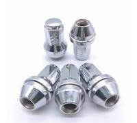 Locking Wheel Nuts Compatible With F250 5pcs Wheel Lug Nuts Hub Screws M14x2.0 Hex 21mm Thickness 54mm Alloy Fasteners
