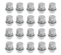 Locking Wheel Nuts Compatible with Focus 1998-2018 For Fiesta 1995-2012 M12x1.5 19MM Car Wheel Lug Bolts Nuts Bolts Lug Stud Tyre Nut OE SFN-12150033