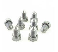 Locking Wheel Nuts Compatible With For TT A3 A4 A5 A6 A8 Q5 Q7 S4 8Pcs Car Engine Oil Drain Sump Plug Screw Bolt N90813202
