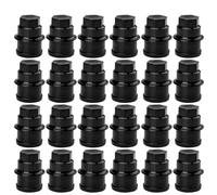 Locking Wheel Nuts Compatible With GMC C1500 C2500 24 Pcs Car Wheel Nut Cap Covers 22mm Wheel Cover Hub Nut Bolt Covers 12472838