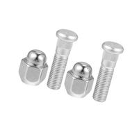 Locking Wheel Nuts Compatible With Hyundai For Accent For Elantra For Santa 4pcs Wheel Stud Bolts Lug Studs OE 52950-14140 52950-M1000