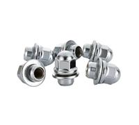 Locking Wheel Nuts Compatible With Mitsubishi For Pajero MK2 MK3 MK4 For L200 For Montero 10pcs M12x1.5 Car Wheel Lug Nuts MR455707 611220