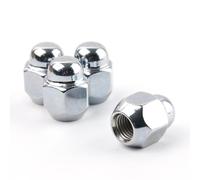 Locking Wheel Nuts Compatible With Nissan For Armada For Atlas For Maxima 4X Car Wheel Lug Bolts Nuts M12X1.25 Alloy Fasteners Car Accessories