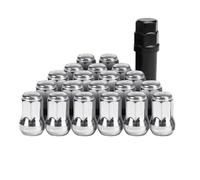 Locking Wheel Nuts Compatible With Subaru 20pcs Car Nuts Screw M12x1.5 M12x1.25 32mm Lug Nut Wheel Lug Nuts Fixing Screws(1,M12x1.5)
