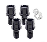 Locking Wheel Nuts for Golf For Bora For A4 M14x1.5MM Replacement Bolts with Anti-Theft Security and Precision Engineering for Consistent Wheel Safety