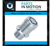 McGard Locking Wheel Nuts Standard 24010SU - 1/2 x 20, conical seat, 19.7 mm length, 19/21 mm hex