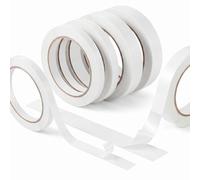 LOCKISH Double Sided Tape Craft,6 9MM double sided sticky tape for gift wrapping,6 6Rolls Adhesive Clear Sticky Tape for DIY Craft,Gift,Photos,Documents,Wallpaper (3 Rroll 9MM 3Roll 6MM)