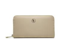 Locklair Vegan Women's Purse, Large Women's Wallet with RFID Protection & Zip, Durable Purse Sustainable, beige, S, Modern