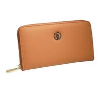 Locklair Vegan Women's Purse, Large Women's Wallet with RFID Protection & Zip, Durable Purse Sustainable, caramel, S, Modern