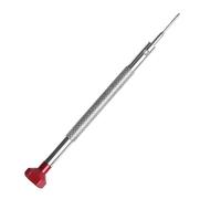 LOCKLGFMCZ 0.6-2.0mm Precision Screwdriver Steel Micro Cross/Slotted for Home Watch Glasses Jewelry Repair1pc Watch repair tools(Cross 1.2mm)