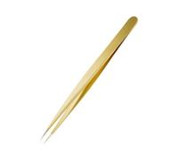 LOCKLGFMCZ 1set Precision Watch Repair Tweezers, Hand-Polished Brass, Anti-Magnetic Anti-Slip Fine Tip for Parts Watch repair tools