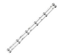 LOCKLGFMCZ 2pcs LED Strip for 32LH0202 32HH1830 PK-32D16T KJ32D06-ZC22AG-09 12 20E 303KJ320044 KM0320LDCH HTV-32R01-T2C/A4/B V320BJ6-Q01 TV Light Strip