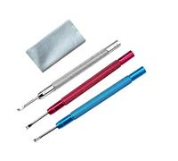 LOCKLGFMCZ 3/4/10Pcs Watch Hands Needle Setter Dial Hour Minute Second Hand Repair Tool Remover Removal Lifting For Watchmaker Watch repair tools(4PCS)