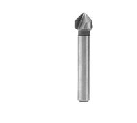 LOCKLGFMCZ 3Flute Countersink Drill Bit 90Degree Chamfering Tools Chamfer Cutter 6.3-20.5mm Wood Metal Hole Drilling Tool drill bit(12.4mm)