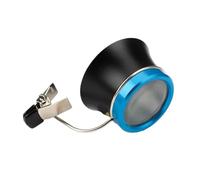 LOCKLGFMCZ 5X 10X 20X Eyeglass Magnifier Clip-On Eye Loupe Magnifying Lens Portable Eyepiece Process Operation Watchmakers Repair Tool Watch repair tools(10X-2)