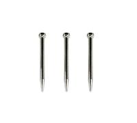 LOCKLGFMCZ Automatic Centre Punch General Woodworking Metal Drill Adjustable Spring Loaded Hand Tools drill bit(3pcs center pin)