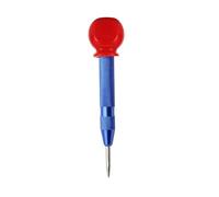LOCKLGFMCZ Automatic Centre Punch General Woodworking Metal Drill Adjustable Spring Loaded Hand Tools for Wood Glass drill bit(Blue B)
