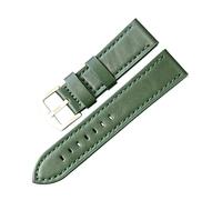 LOCKLGFMCZ Leather Watch High Vintage-style Genuine Strap Suitable For A Wide Range Of Watches This Accessory Features A Quick-release Spring Bar(A10)