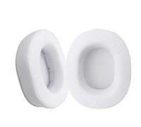 LOCKLGFMCZ Replacement Earpads Fit For Redragon H510 Zeus Headphones White Earmuff Earphone Sleeve Headset Headphone accessories(A12)